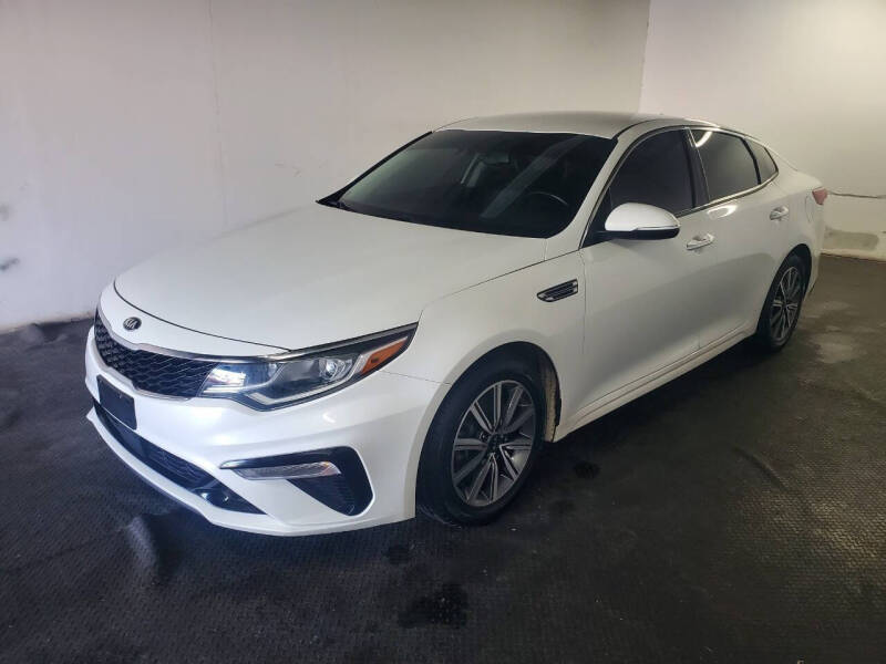 2020 Kia Optima EX