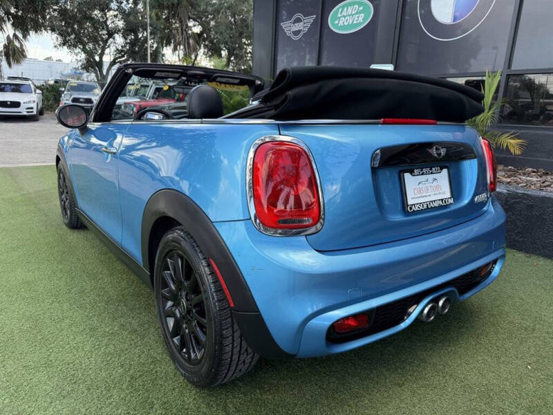 2016 MINI Convertible Cooper S