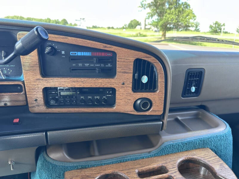 1992 Ford E-Series