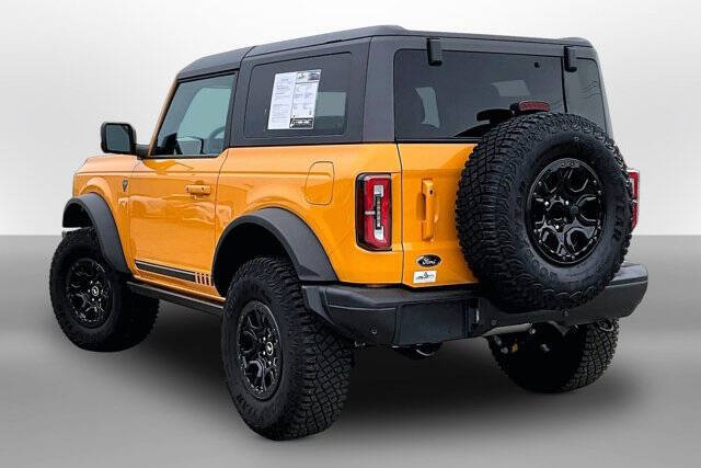 2021 Ford Bronco First Edition Advanced
