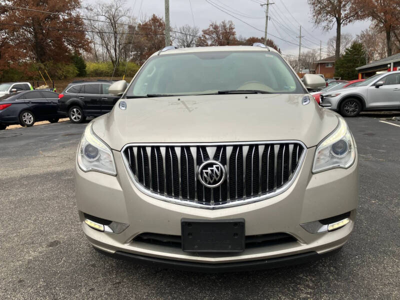 2017 Buick Enclave Leather