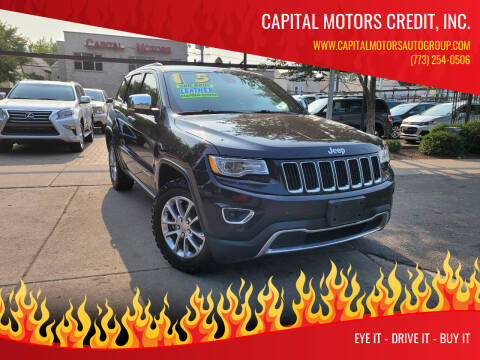 Jeep Grand Cherokee For Sale In Chicago Il Capital Motors Credit Inc