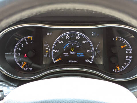 2016 Jeep Grand Cherokee Laredo E