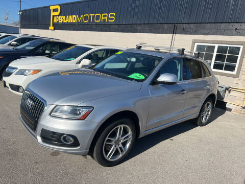 2016 Audi Q5 for sale at PAPERLAND MOTORS in Green Bay WI