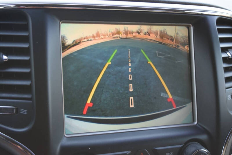 2016 Jeep Grand Cherokee Overland