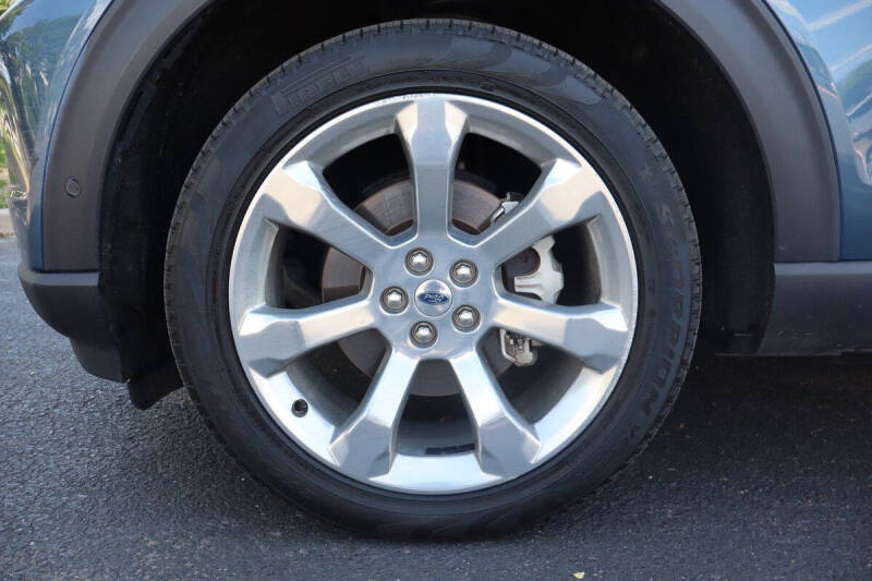 2020 Ford Explorer Platinum