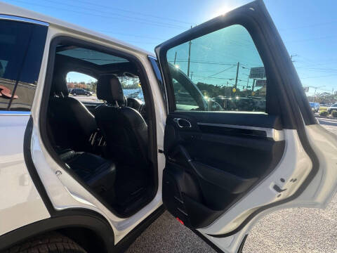 2015 Porsche Cayenne S