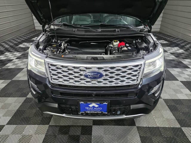 2017 Ford Explorer Platinum