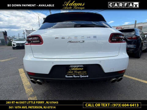 2018 Porsche Macan S