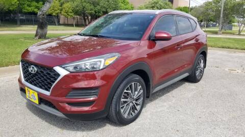 2019 Hyundai Tucson for sale at KAM Motor Sales in Dallas TX