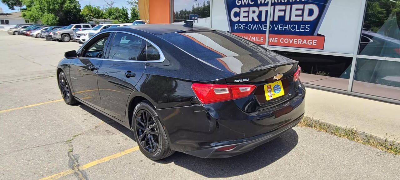 2017 Chevrolet Malibu for sale at Jensen Auto Sales in Spokane, WA