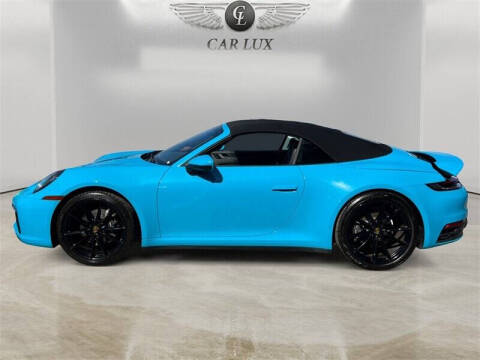 2021 Porsche 911 Carrera