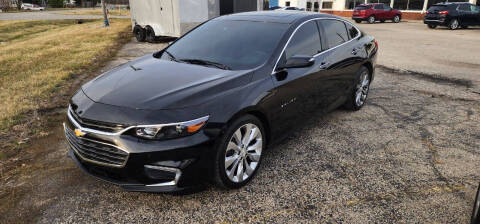 2018 Chevrolet Malibu for sale at Adams Enterprises in Knightstown IN