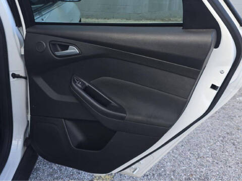 2016 Ford Focus Titanium