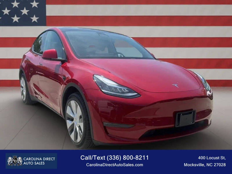 2021 Tesla Model Y Long Range