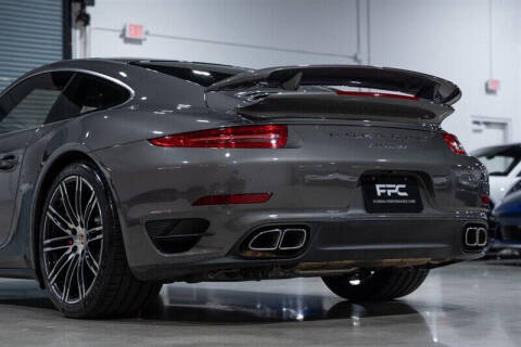 2014 Porsche 911 Turbo
