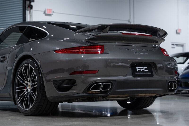 2014 Porsche 911 Turbo