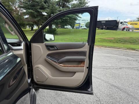 2015 Chevrolet Suburban LTZ