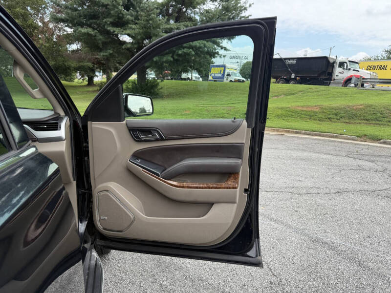 2015 Chevrolet Suburban LTZ