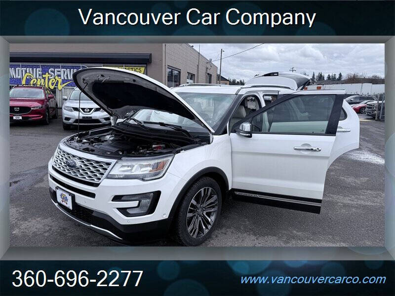 2016 Ford Explorer Platinum