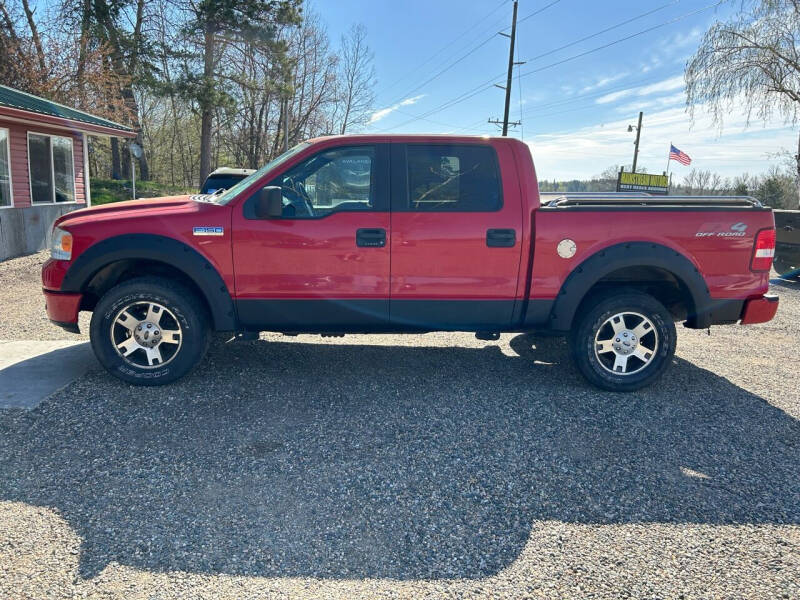2005 Ford F-150 for sale at Mainstream Motors MN in Park Rapids MN