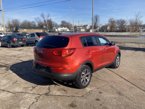 2014 Kia Sportage LX