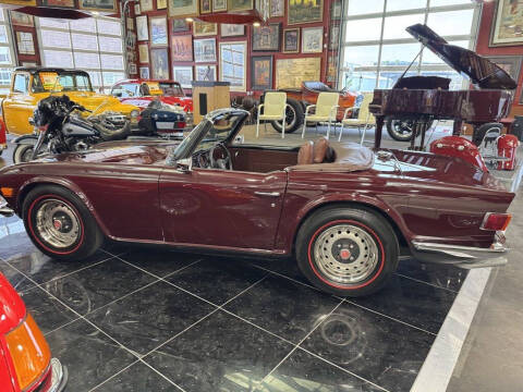 1972 Triumph TR6