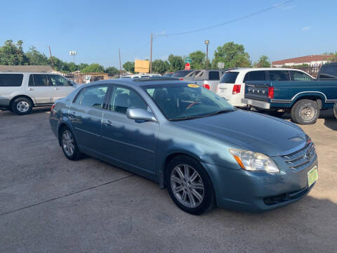 2007 Toyota Avalon for sale at JORGE'S MECHANIC SHOP & AUTO SALES in Houston TX