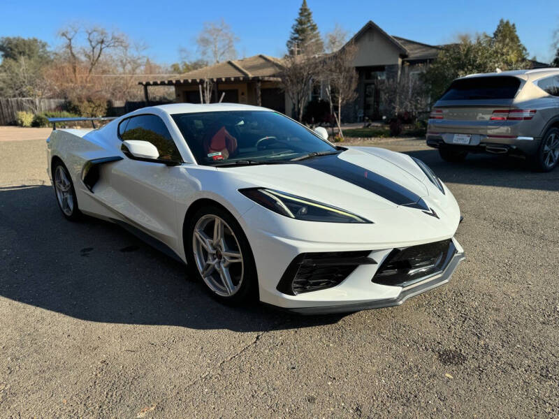 2023 Chevrolet Corvette for sale at ENJOY AUTO SALES in Sacramento CA