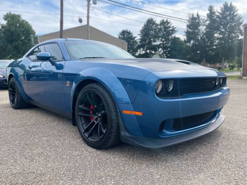 2020 Dodge Challenger for sale at Jim's Hometown Auto Sales LLC in Byesville OH