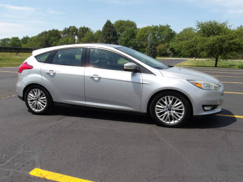 2015 Ford Focus Titanium
