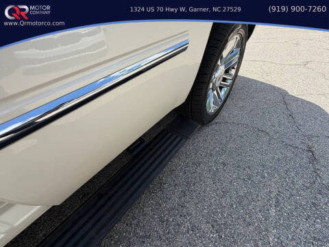 2013 Cadillac Escalade Platinum Edition