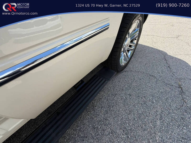 2013 Cadillac Escalade Platinum Edition