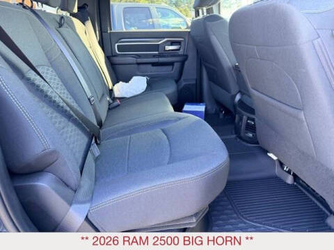2026 RAM 2500 Big Horn