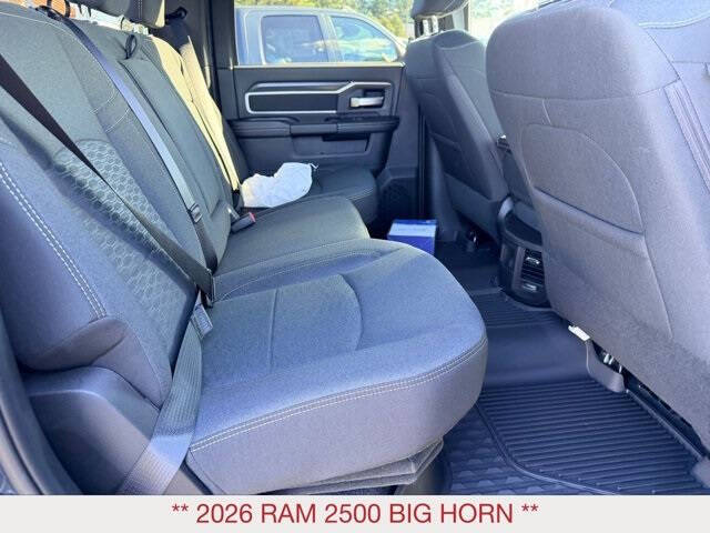 2026 RAM 2500 Big Horn