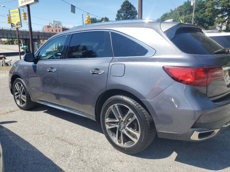 2017 Acura MDX SH-AWD w/Advance