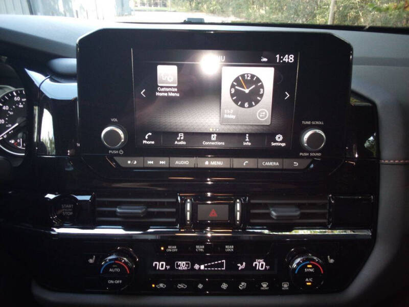 2025 Nissan Pathfinder Rock Creek