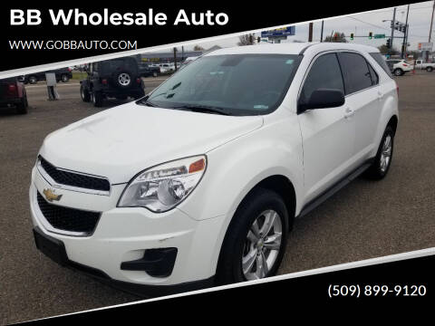 2013 Chevrolet Equinox for sale at BB Wholesale Auto in Fruitland ID