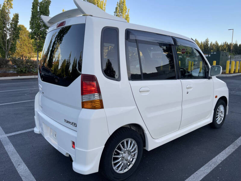 2000 Mitsubishi TOPPO BJ-R