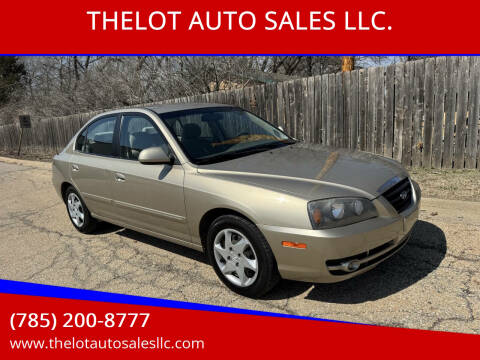2005 Hyundai Elantra for sale at THELOT AUTO SALES LLC. in Lawrence KS