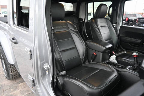 2020 Jeep Gladiator Overland