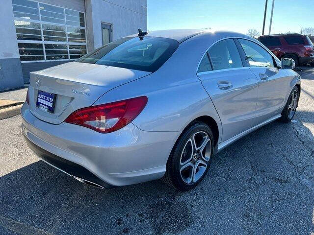 2018 Mercedes-Benz CLA for sale at Next Step Auto Sales LLC in Kirtland, OH