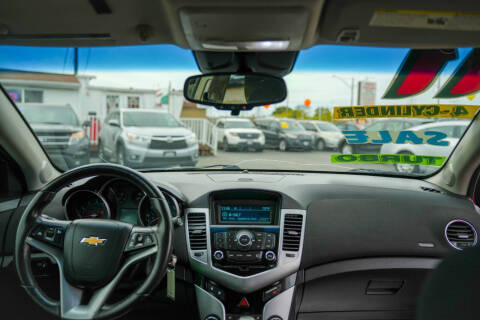 2011 Chevrolet Cruze LT