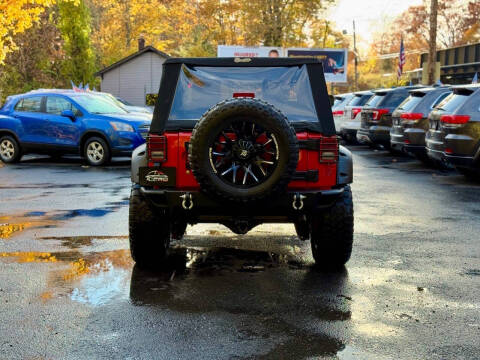 2016 Jeep Wrangler Willys Wheeler