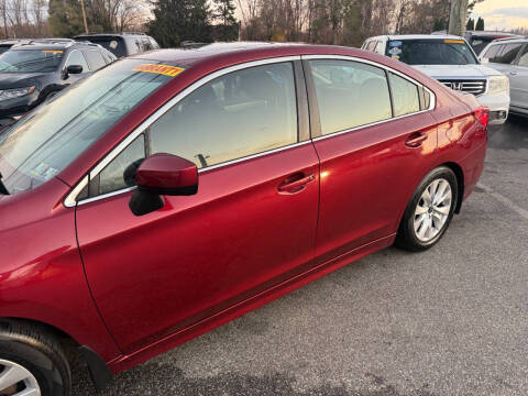 2015 Subaru Legacy 2.5i Premium