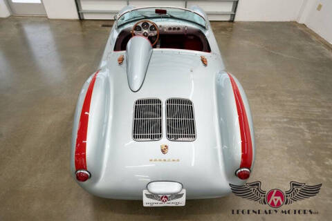 1955 Porsche 550 Spyder