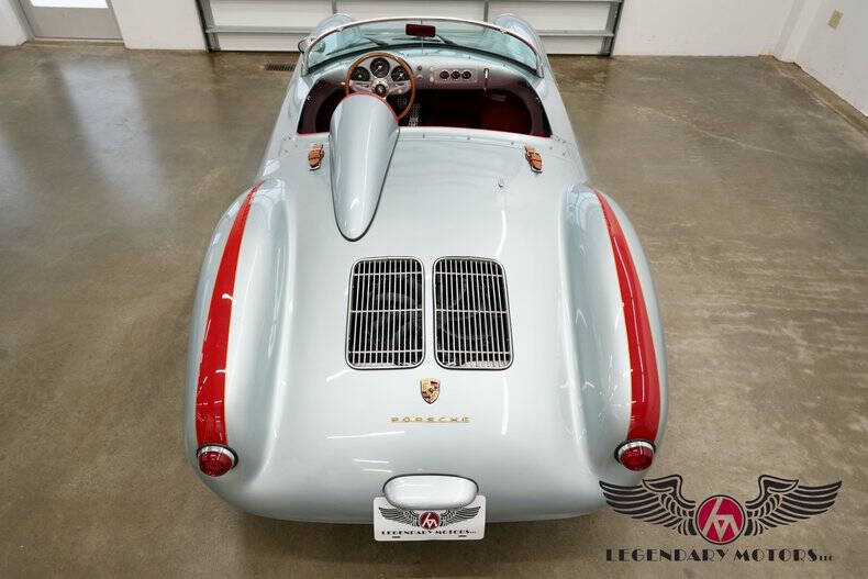 1955 Porsche 550 Spyder