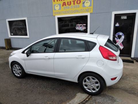 2013 Ford Fiesta for sale at Friendship Auto Sales in Broken Arrow OK