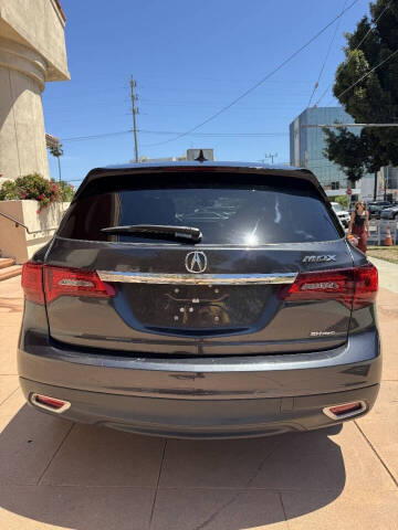 2016 Acura MDX SH-AWD w/Tech