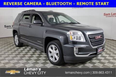 2017 GMC Terrain for sale at Leman's Chevy City in Bloomington IL